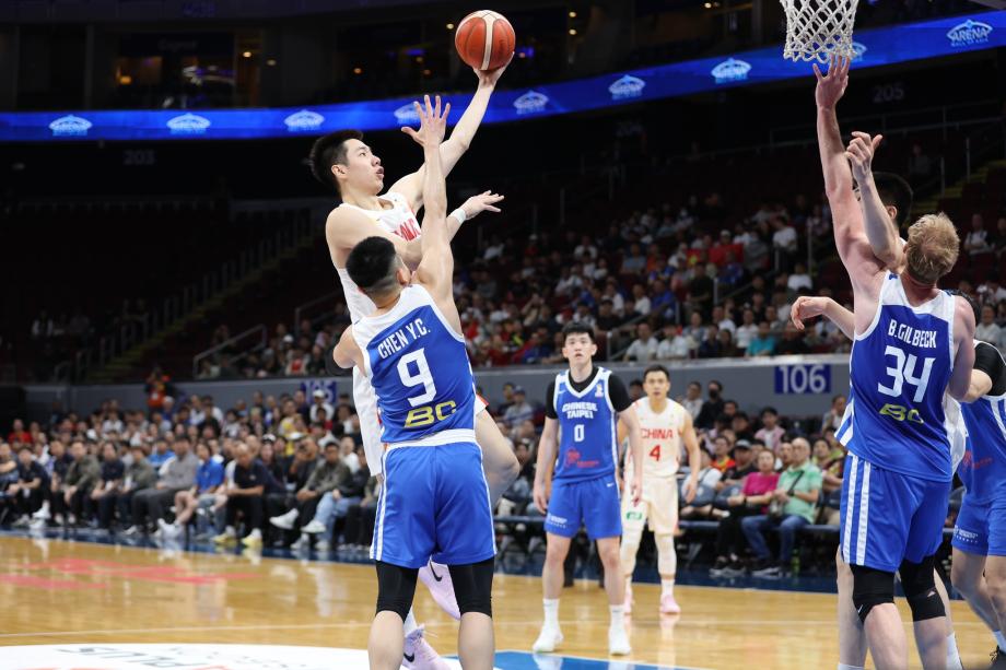 爱游戏登录入口-世预赛-朱俊龙19分 中国男篮力克中国台北男篮