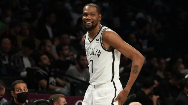 NBA最新MVP榜：KD强势登顶 德罗赞挤进前五